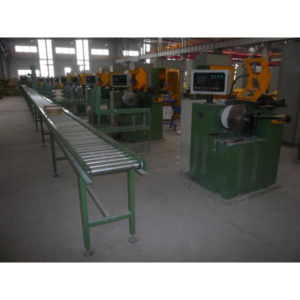 330KG Electronic 220 Wire Welder Machine , High Efficiency Welding Wire Making Equipment