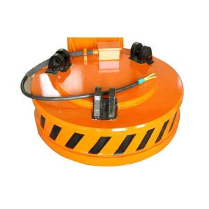 Customizable Circular Electric Lifting Magnets Good Moisture Proofing Property