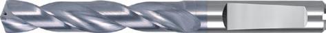 Quality Soft Steel Machining ALCrN Coating Solid Carbide Twist Drill for sale
