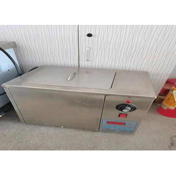 28KHz Industrial Ultrasonic Cleaning Machines , 60W Rust Removal Ultrasonic Cleaner