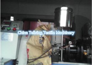 China top quality shoe lace head covering machine China factory tellsing company wholesale