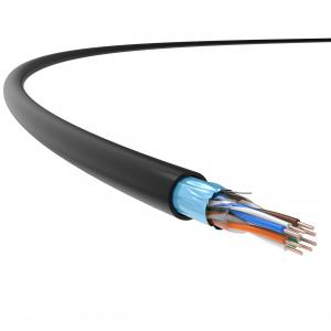 China Outdoor Network Cable Cat 5e FTP 24AWG BC PE Jacket wholesale