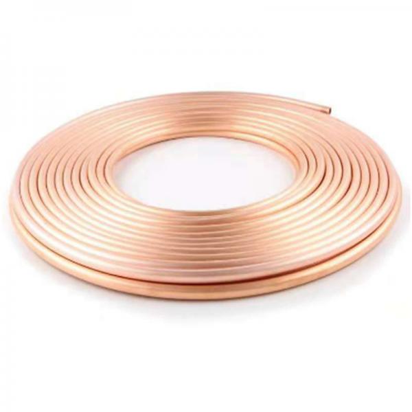 Quality 3/8'' Inch Diameter Refrigeration Copper Pipe Soft Insulated Copper Coil Tube for sale