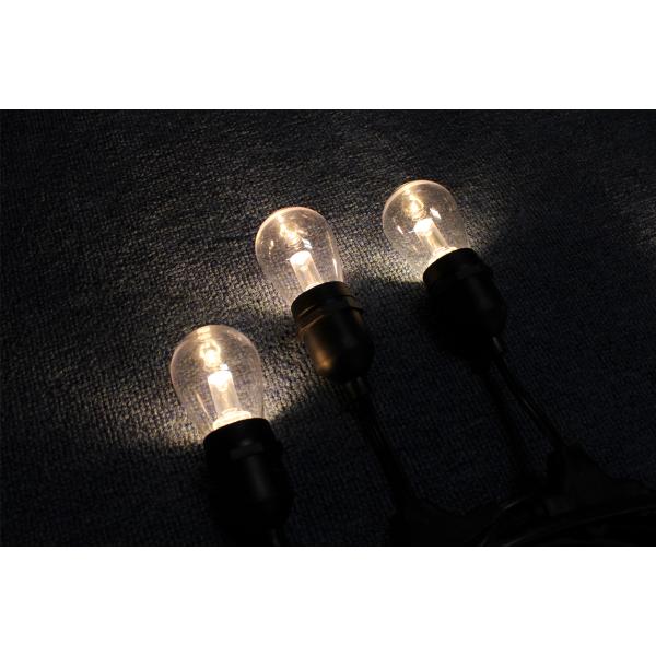Dimmable Dual Color Temperature 2200K 3500K S14 LED Light Strings Retrospective Edison Remote Control Festival Lighting