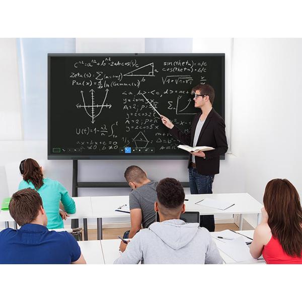 Multi-touch IR / Capacitive Touch Screen Presentation Board with 400cd/m2 Brightness 2