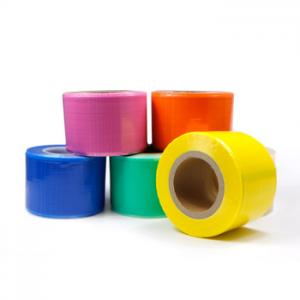 China Colorful Plastic Universal Barrier Film Medical Dental Adhesive Barrier Films wholesale