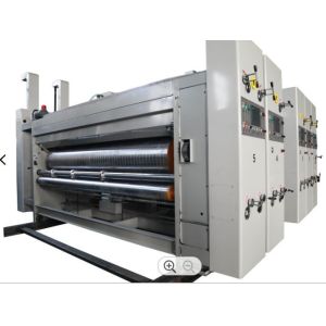 Flexo Printer Slotter Rotary Die Cutter Carton Box Making Machine