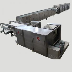 China 4000kg/8H Fresh Noodle Production Line Wheat Flour Noodles Production Machine on sale
