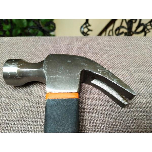 8OZ-24OZ Forged Steel Claw hammer/Carpenter hammer(XL0020-2) with polishing surface and double color handle