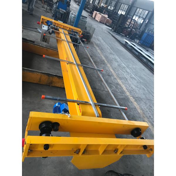 Electric Single Girder Suspension Crane Span 9 Meters 500 Kg Bridge Crane