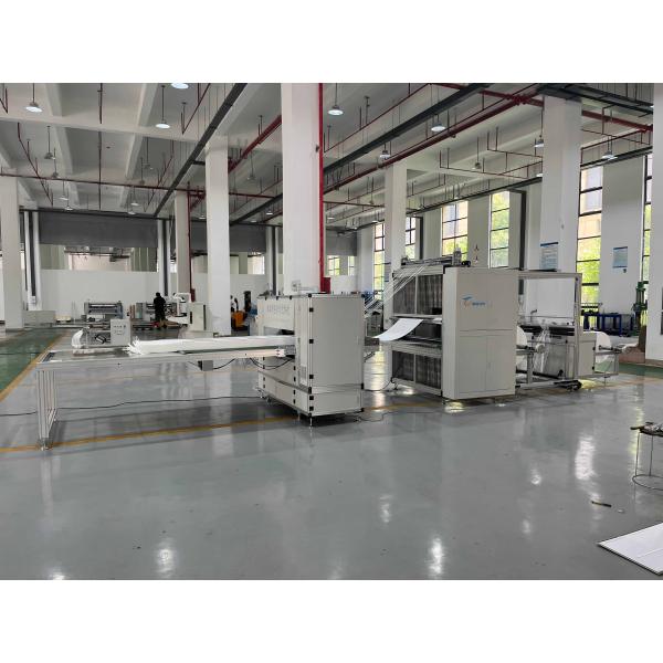 HVAC Spun Filter Cartridge Manufacturing Machine 0.8Mpa 220 Volt