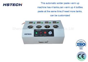 4 Tanks Placing Auto Solder Paste Warm Up Machine For For Warm-Up Timing
