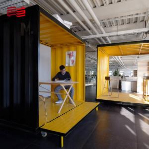 China Customizable Shipping Container House Expandable And Converted From Used Containers wholesale
