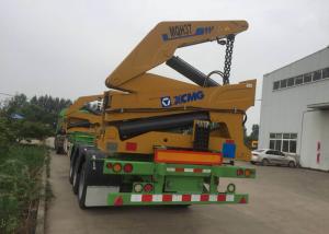China Normal Suspension Truck Mounted Crane With 3 Axles 40 Feet Container wholesale