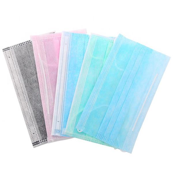 Quality Antibacterial Disposable Earloop Face Mask Hygiene For Food Processing for sale