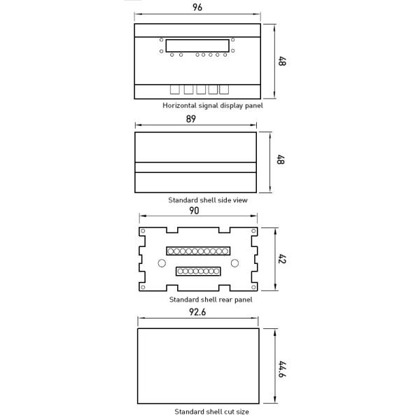 Industrial Electronic Digital Weighing Indicator With Torque Sensor