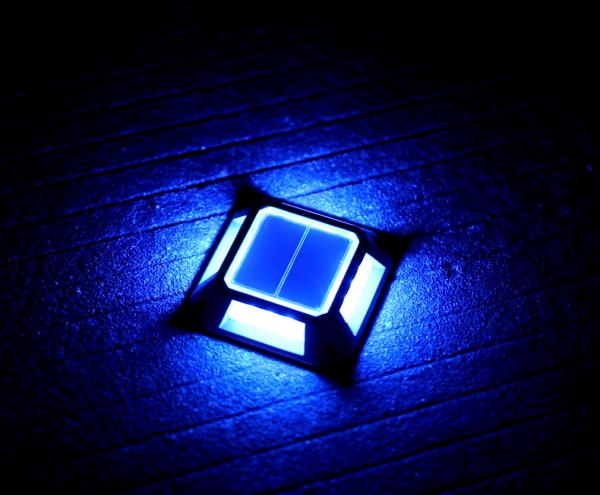 Quality Rectangle Aluminum Solar Deck Light LED Lighting For Pathway for sale