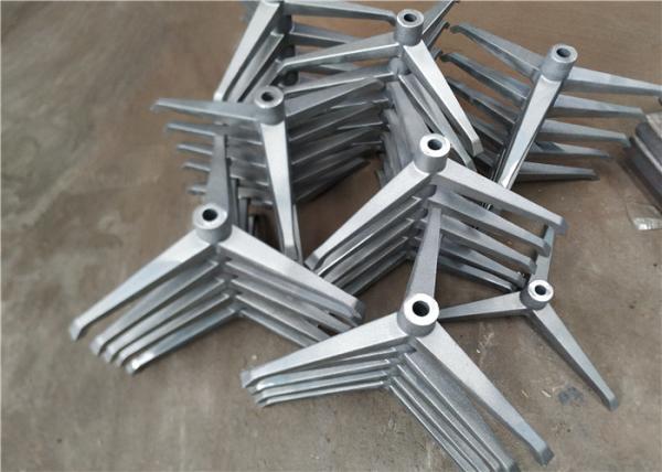 Quality Green Sand Casting Cast Iron Components Shot Blasting Surface For Chairs / Desks for sale