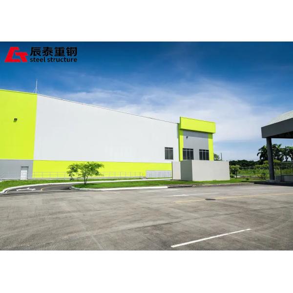 Galvanized Steel Frame Storage Building Lightweight Steel Warehouse Building Construction