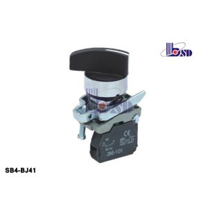 Momentary Push Button Switch SB4 Series For Controlling Signal And Interlocking