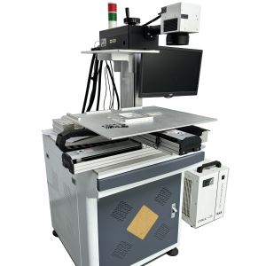 Three Axis Battery Laser Disassembly Machine Multi Functional Battery Laser