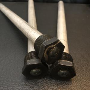 RV Camper Hair AO Smith Compatible Magnesium Alloy Water Heater Anode Rod with Galvanized Core