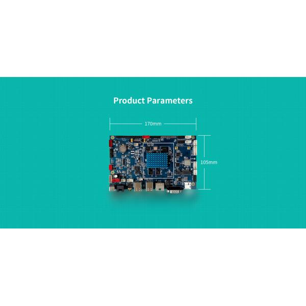 P3X Smart POS Terminal Mainboard with Primary LVDS, Secondary LVDS, Primary EDP, Secondary EDP