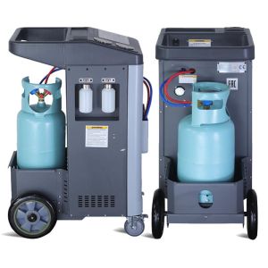 China 75Micron AC Recovery Unit A/C Service Station Machine R134 wholesale