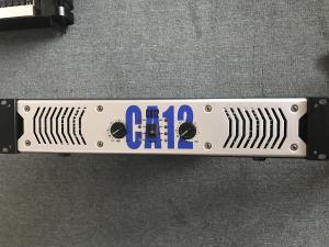 China CA12 Output Power 2 Channel Power Amplifier With Inputs And Outputs For Home Audio And Professional Applications wholesale