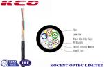 24 Core Optical Fiber Cable Multimode 9 / 125 Fast Underground Network