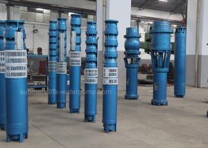 China Electric Deep Well Submersible Pump Anti Corrosive 3 Phase 50hz / 60hz Frequency wholesale