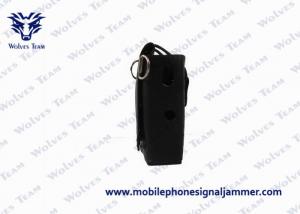 Small Size Signal Jammer Accessories Leather Carrying Case Eco Friendly Materials
