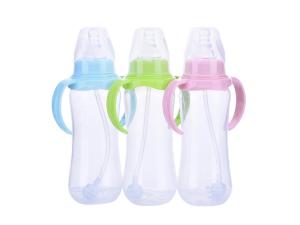 Durable Unfinished Breastmilk Bottle , Custom Size Infant Formula Bottles