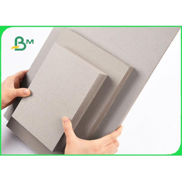  A4 A3 Laminated Greyboard For Note Pads 1.5mm 2mm Hard Stiffness