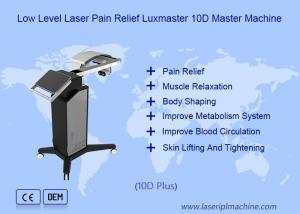 China Low Level Laser Pain Relief Machine 10d Luxmaster Physio wholesale