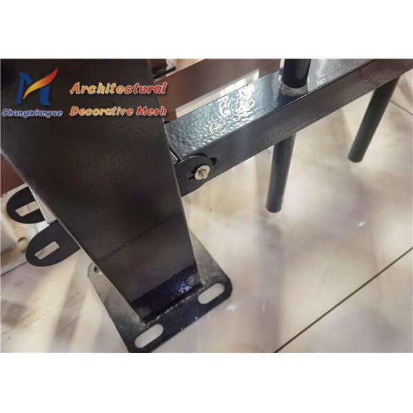 100mm Galvanized Welded Wire Mesh Fence Aluminium Tubular