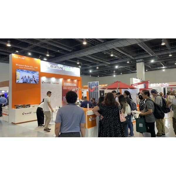 Bluesun Price 15kw 20kw 30kw 20kwh Lithium Battery All in One Solar Home Enerfy Storage System