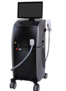 China Vertical Q Switched IPL Laser FRACTIONAL RF 3 In 1 Multifunction Beauty Machine wholesale