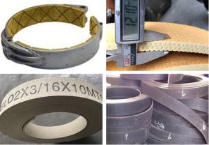 China Flexible Brake Band Lining Woven Roll Lining With Brass Wire Reinforced wholesale