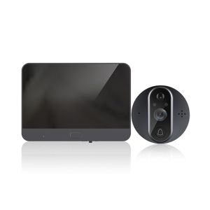 Unistone Peephole 1MP/720P Video Doorbell(US-PHR9)