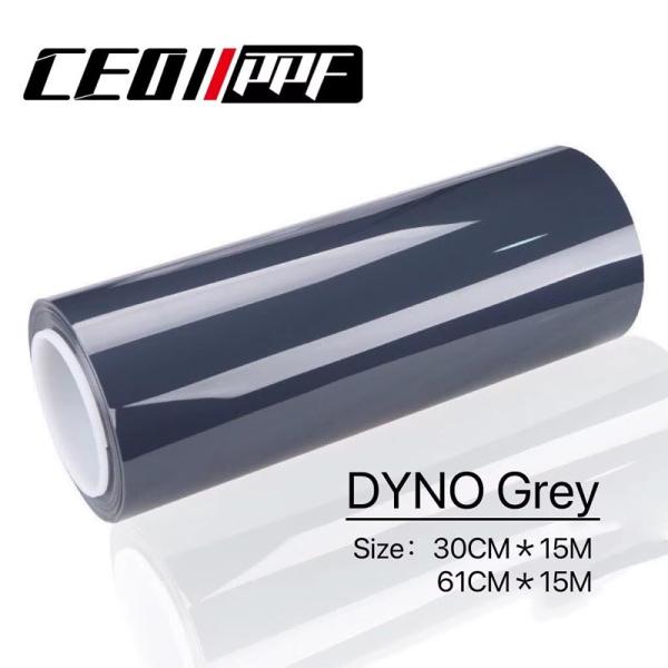 6.5mil 30cm X 15m Warranty 5 Years Car HeadLight Film TPU Photochromic