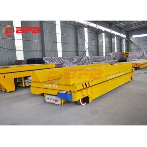 China Battery Powered Hydraulic Lifting 25 Ton Coil Transfer Cart wholesale