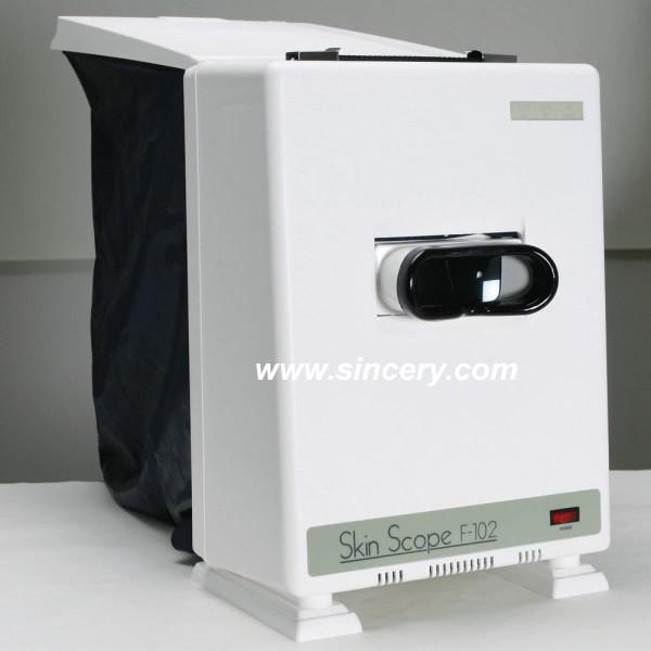 Quality Diagnosis Skin analyzer scanner Facial Beauty machine BS-102 for sale