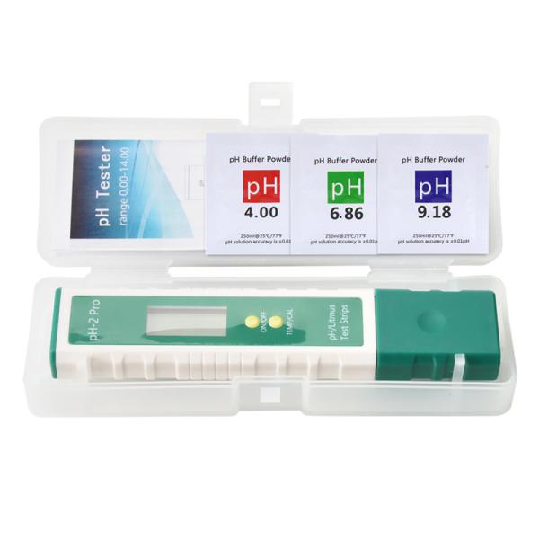 16.00ph Water Litmus LCD Display Calibrating PH Meter