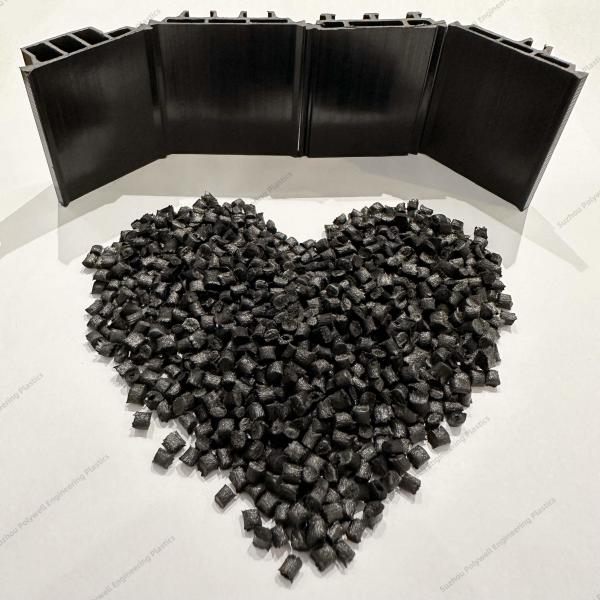 Extrusion Grade Polyamide Nylon 66 Granules With Good Abrasion Resistance