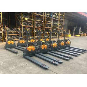 Lithium Battery Operated Electric Pallet Truck Charging Time 3 Hours