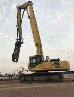 Blade Cutter Demolition Attachments , Hydraulic Demolition Shears 800mm Large Opening