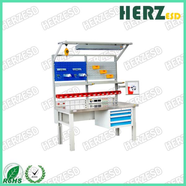 Quality Durable ESD Work Table / Electrostatic Workbench Static Load 500kg Dynamic Load 300kg for sale