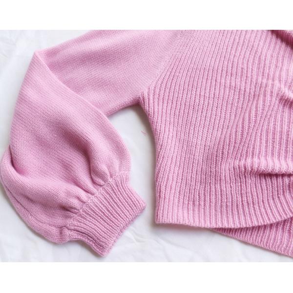 Autumn Long Sleeve Knitted Crop Top Sweater