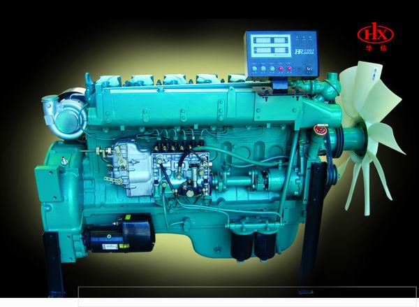 China 6126 Generator Weifang Diesel Engine 250KW wholesale